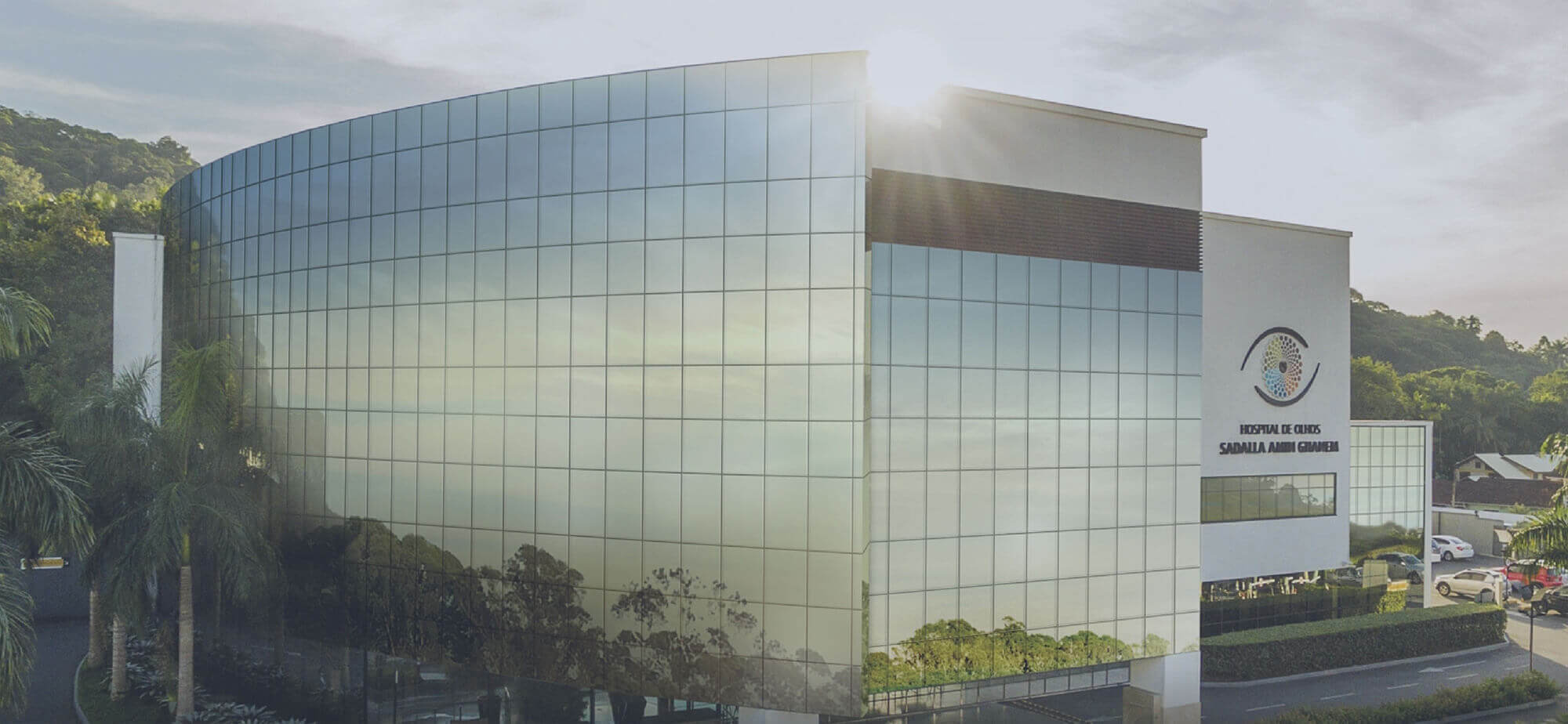 Hospital Sadalla - Unidade da rede Opty